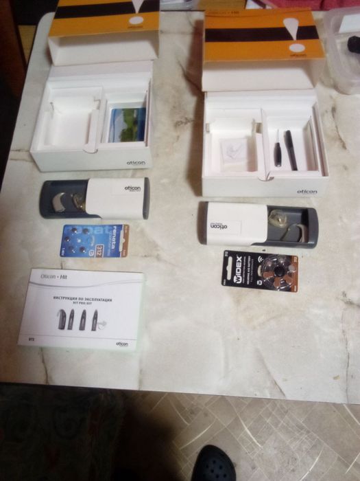 Продам новий слуховой апарат Oticon.Отдам на 50%дешевле риночной цени.