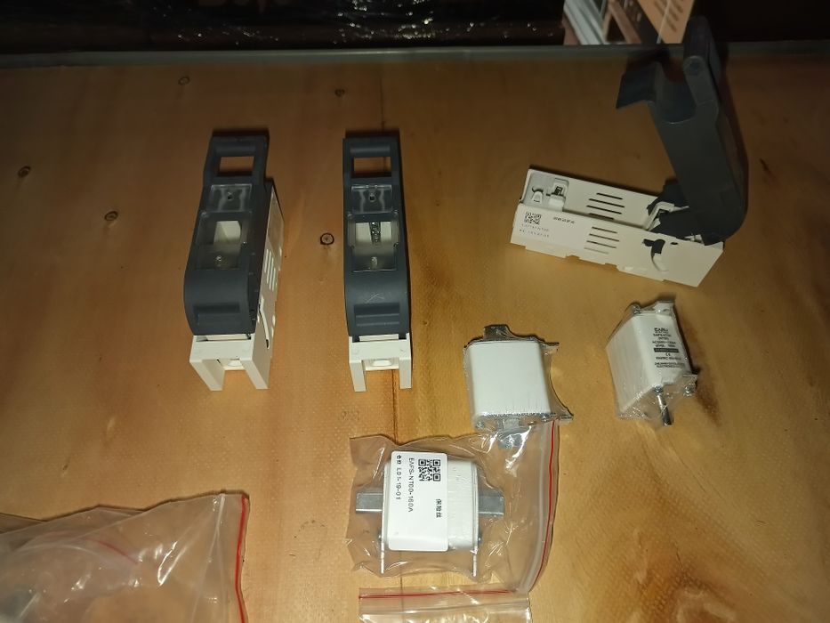 Porta fusível NH de facas 160A