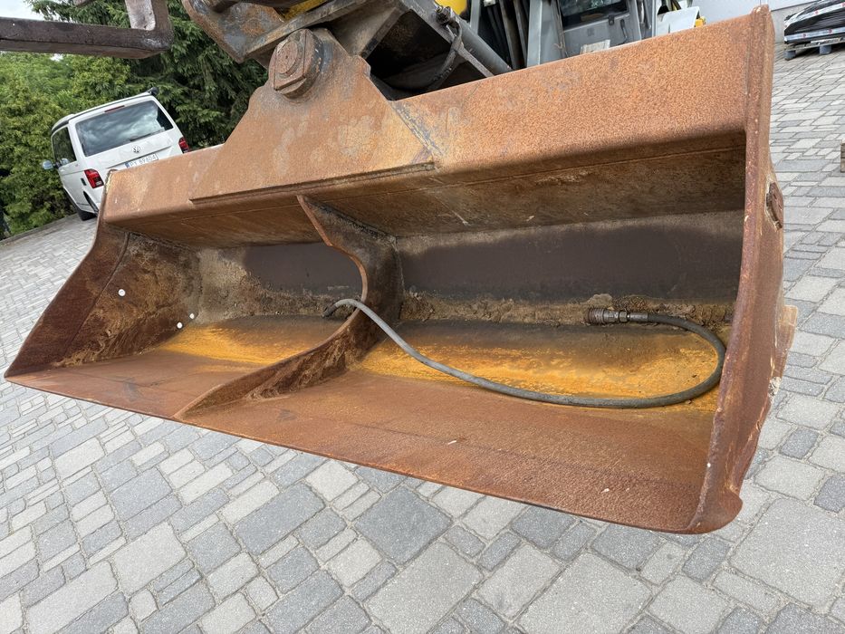 Łyzka skarpowka hydrauliczna Lehnhoff LH MS10