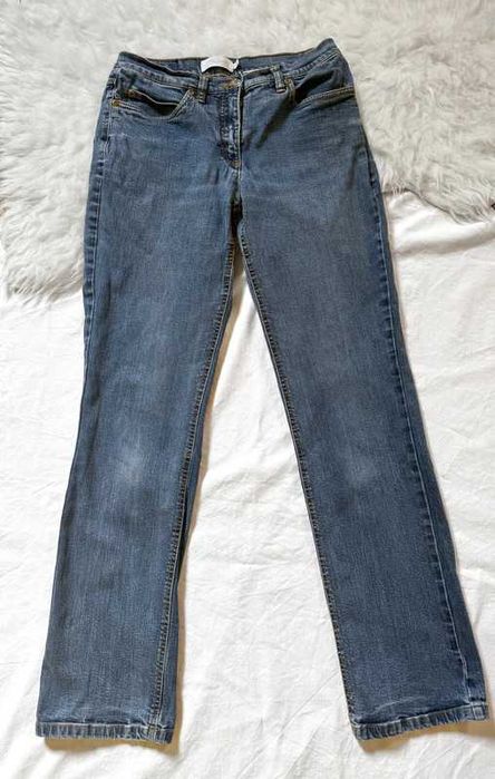 Jeansy straight proste klasyczne m m/l John Baner