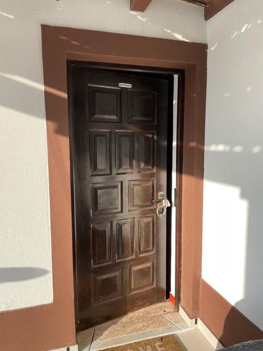 Porta de exterior madeira