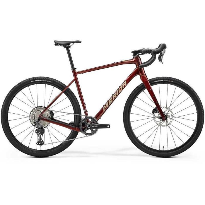 Rower gravelowy MERIDA SILEX 700 rama : L DARK STRAWBERRY