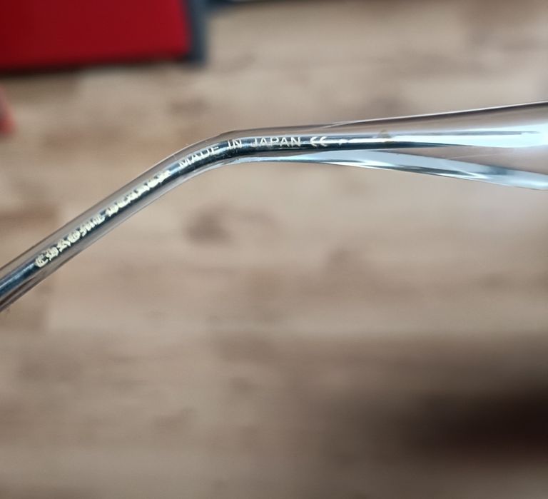 Okulary  Chrome Hearts - Przeźroczyste