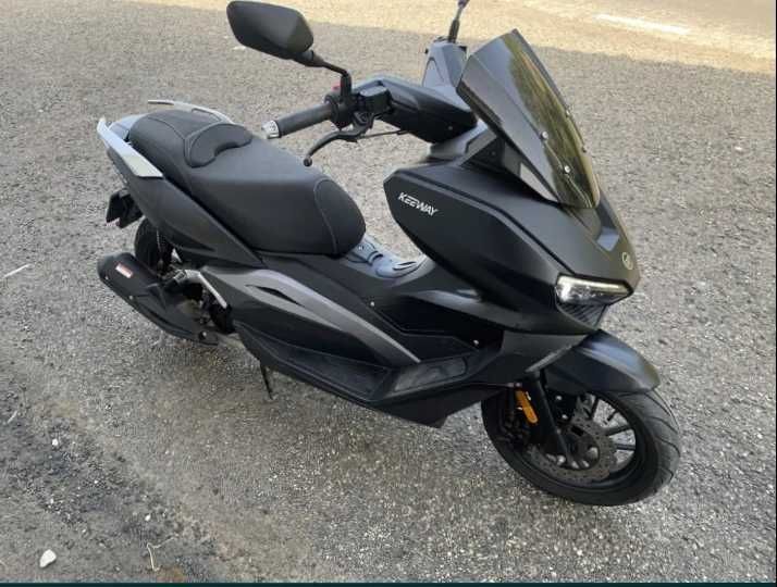 Keeway vieste 125