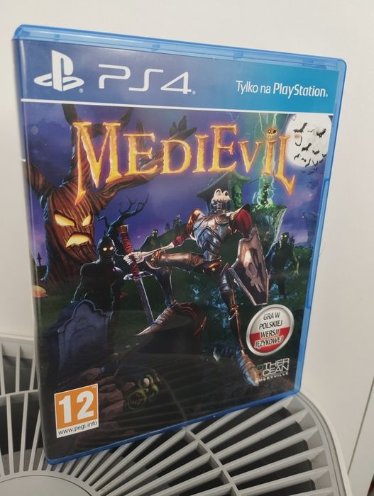 Gra Medievil Polska Wersja PS4/PS5 PlayStation