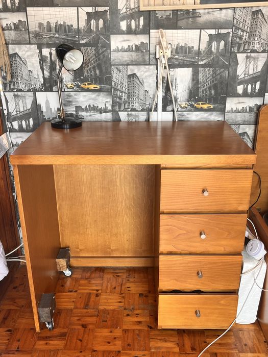 mobília de quarto completa - muita arrumação
