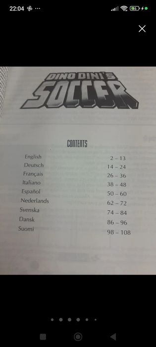 Dino Dini's Soccer super nintendo