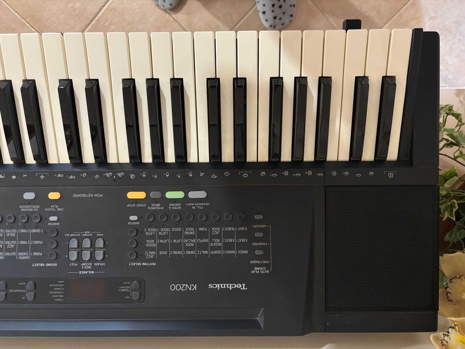 Teclado / órgão eletrónico Technics KN200