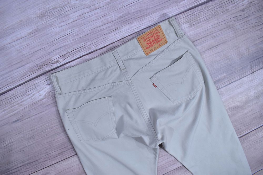 Levis 515 Męskie Spodnie Jeansowe Jeansy W32 L34