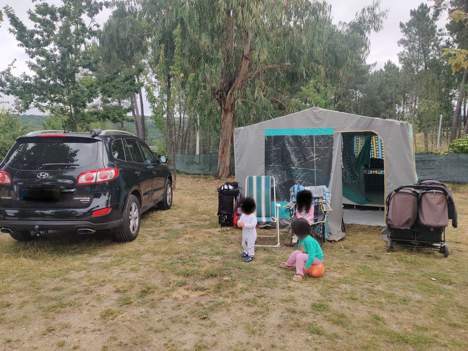 Atrelado tenda Saurium