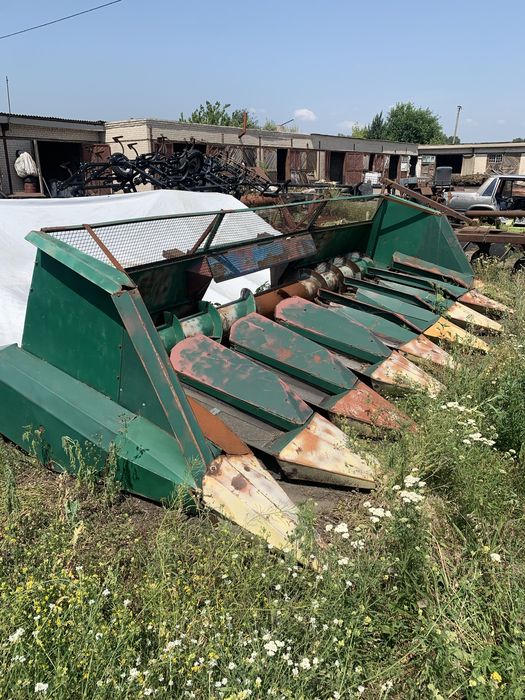 Жатка ПСП-10 соняшникова