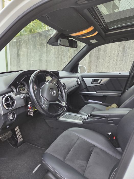 Mercedes  GLK Amg 7G ler o anúncio