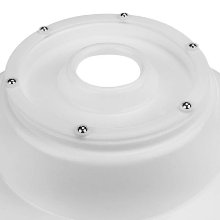 Base rotativa para bolos de 28 cm profissional com p/ giratória