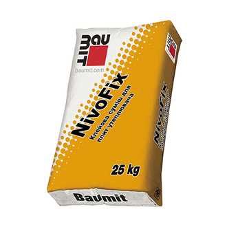 Клейова суміш Baumit Nivofix, 25 кг