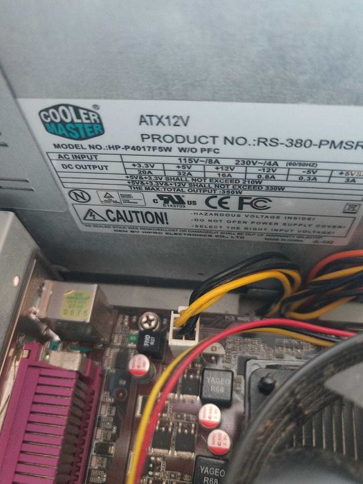 Комп'ютер стацiонарний офісний або навчання 4 GB/SSD 120/GeForce GT710