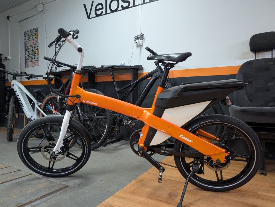 Електро велосипед.Winora Center xp250