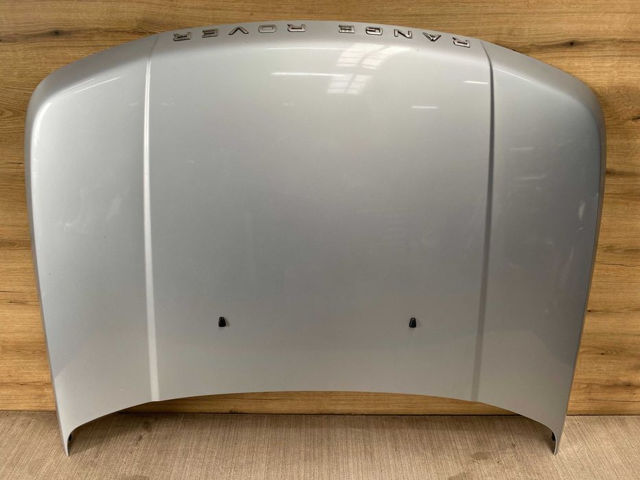 Maska Range Rover sport kolor zelmat silver