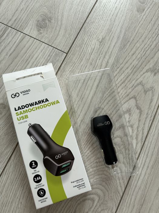 Ładowarka samochodowa USB Viggo