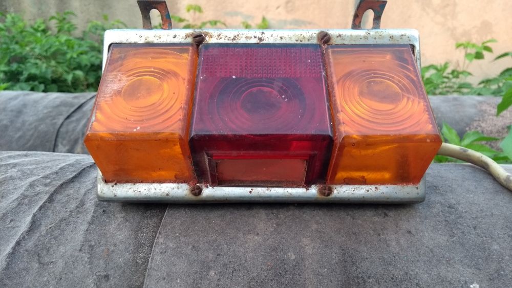 Фонарь мотороллера Вятка