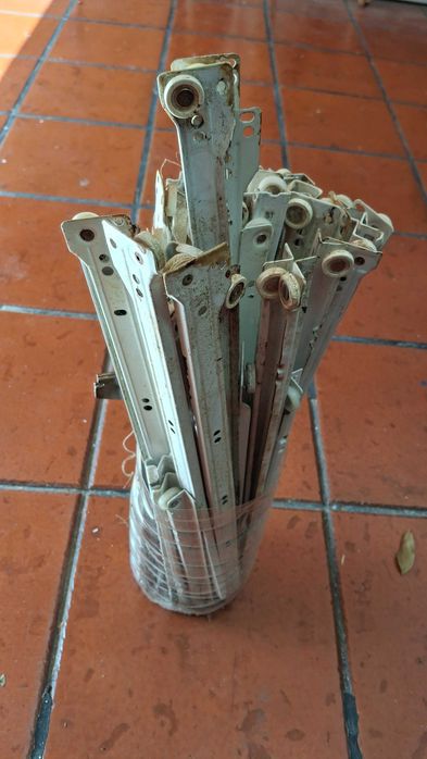 Corredicas para gavetas