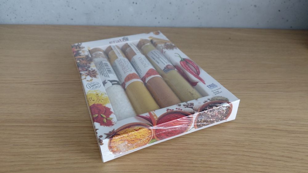 Przyprawy greckie na prezent Erato nowe 100% natural