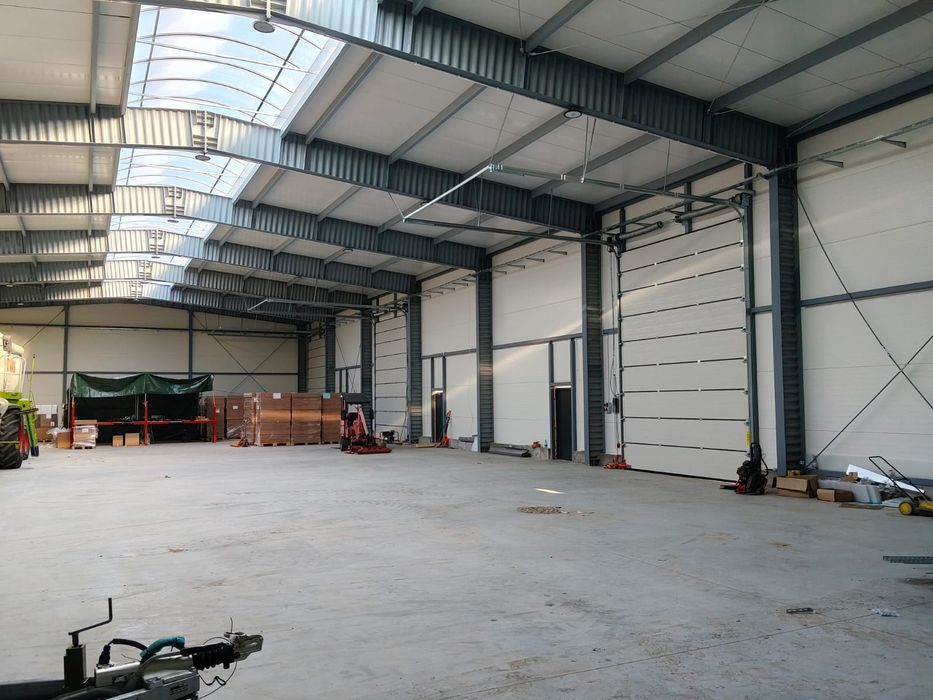 Hala magazynowa wynajem, działka