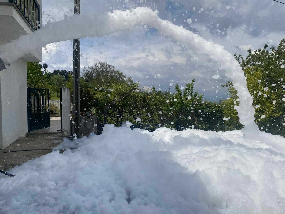 Aluguer canhão de espuma