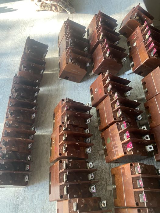 Автомат зашиты АЗ3К-2, 5, 10, 30а 29шт