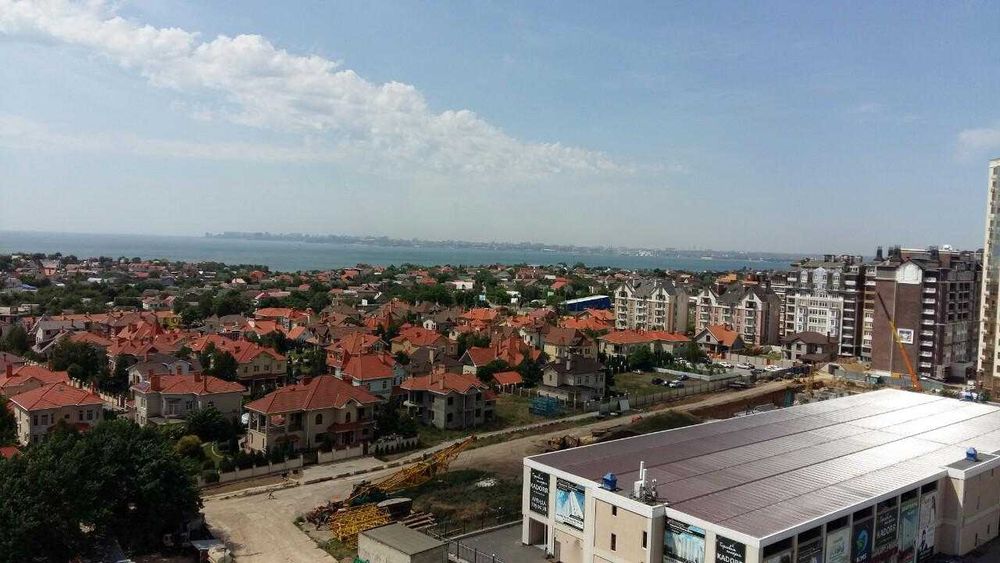 3к в сданном доме жк ОСТРОВА.  Море. Срочно