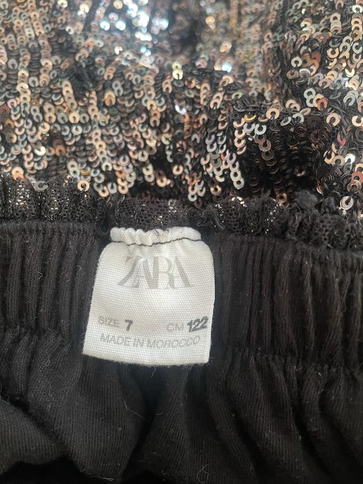 Спідниця в пайєтки для дівчинки, Zara
