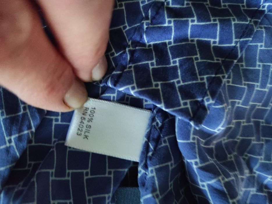 Jedwabna koszula Banana republic rozmiar L