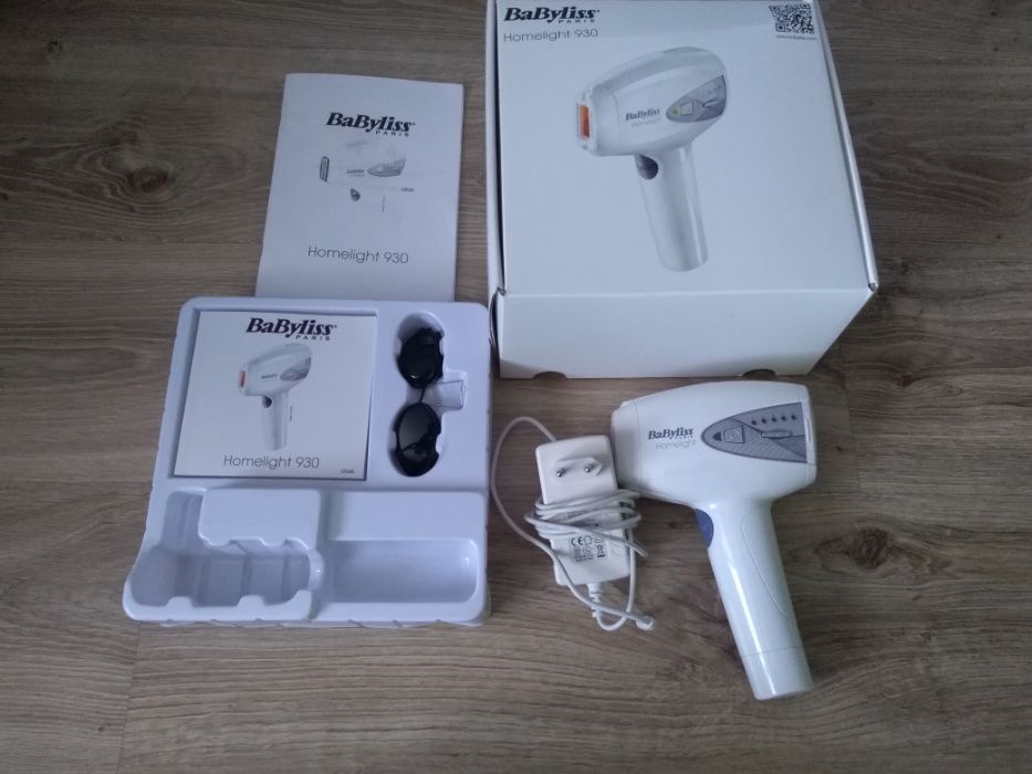 Depilator laserowy BaByliss 930