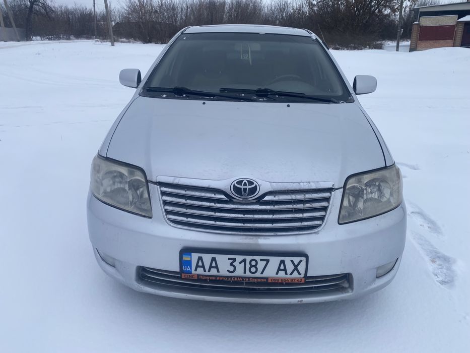 Toyota Corolla 2007 рік 1.6 газ/бензин автомат