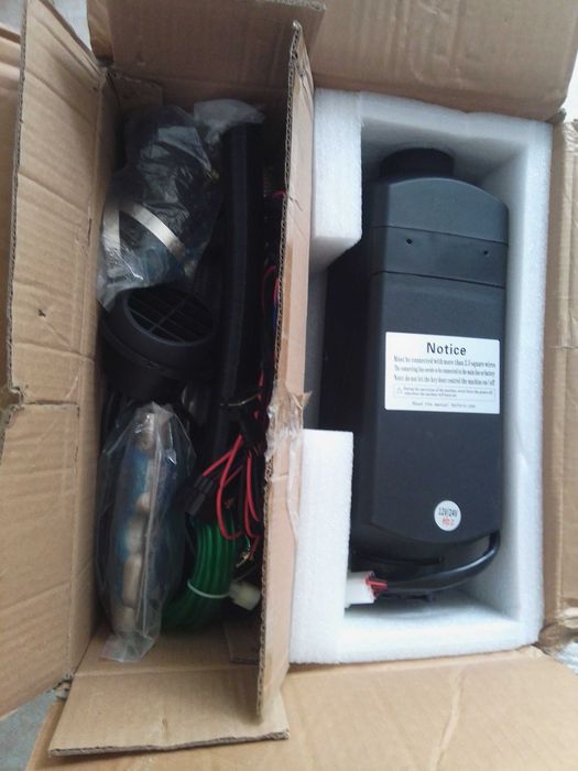 Aquecedor Diesel 179€. Oportunidade