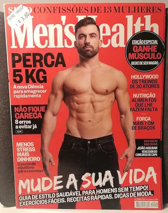 Men's Health Portugal dezembro de 2018