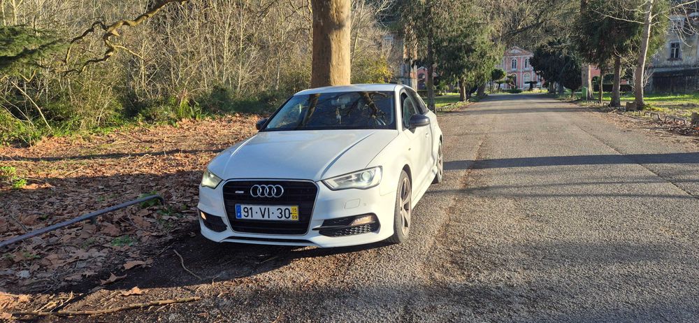 Audi A3 Limousine 1.6 TDI Full S-line