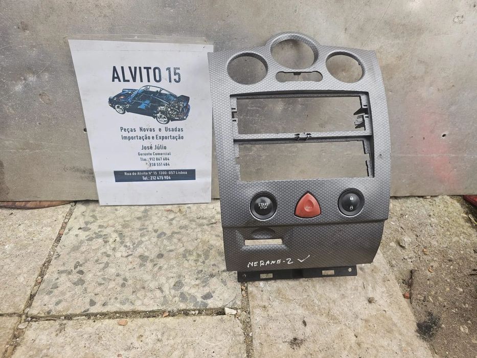 Moldura da consola central Renault Megane ll 2 - 2005