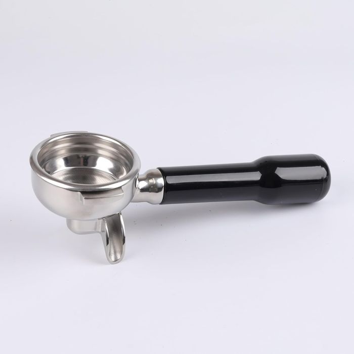 Kolba 58 mm z podwójną wylewką do ekspresu E61