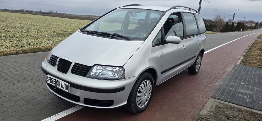 Seat Alhambra 2.0 LPG 2003 klima 7 osobowy