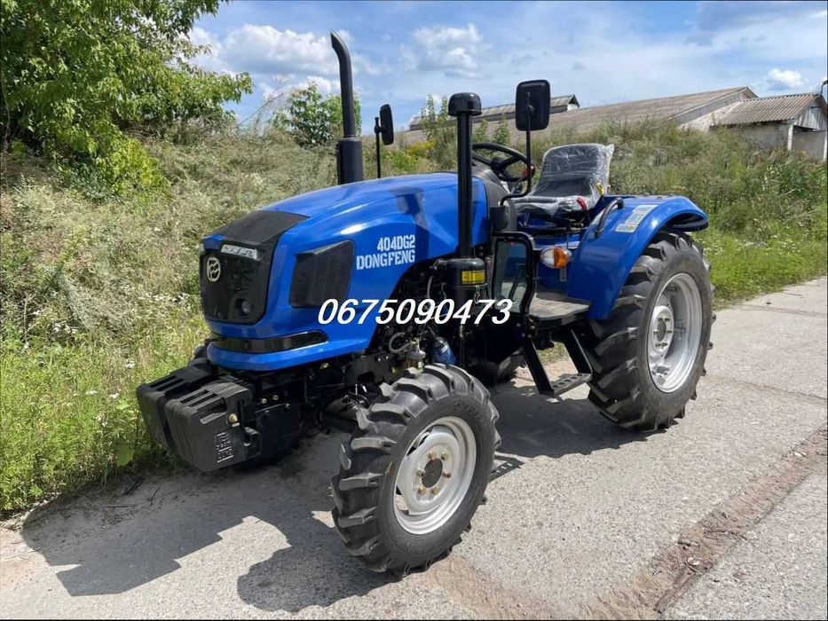 Трактор Dongfeng DF-404 DG2\40к.с.\4х4\Безкоштовно Їдемо до ВАС!