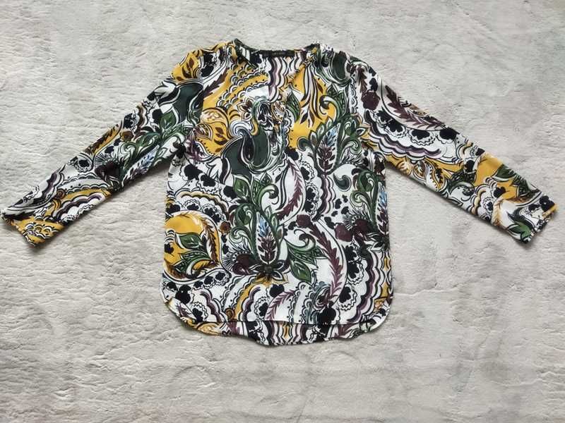 Bluzka ZARA kolorowa rozm. M