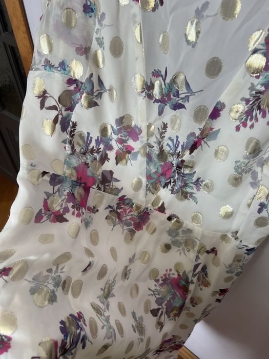 Шовкова сукня з відкритою спинкою