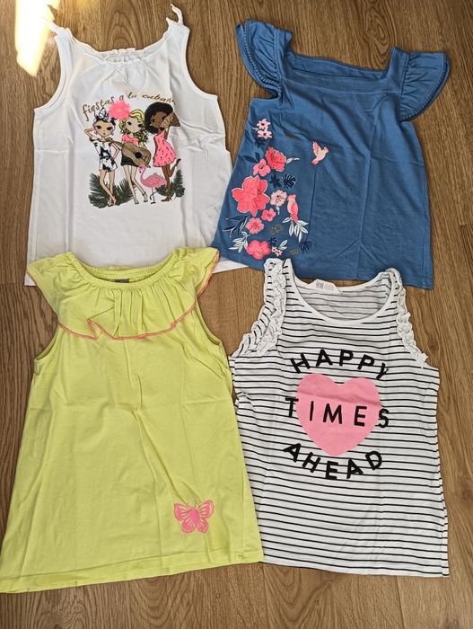 T-shirts manga cava menina