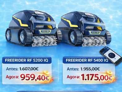 Robôs piscina desde 454,00€ - Mergulho Salgado Piscinas e Spas