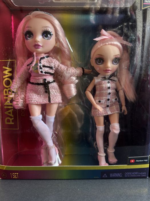 Ляльки Rainbow High Double the fun 2 шт