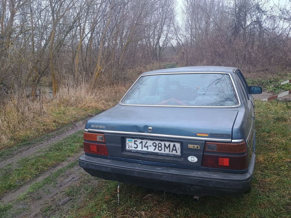 Мазда 626 2:0 дізель