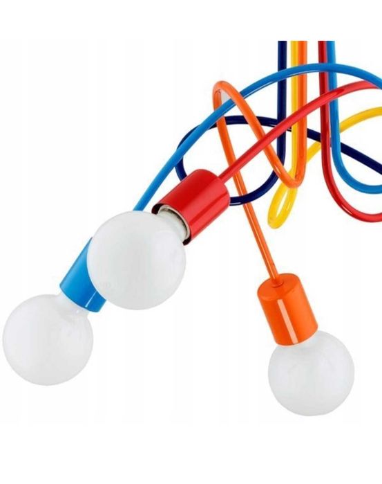 Super Lampa sufitowa  do pokoju dziecka