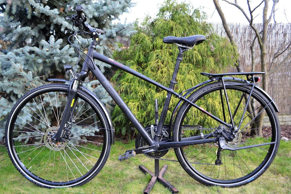 Rower trekkingowy Diamant Ubari Deluxe 43cm/S Leszno • OLX.pl