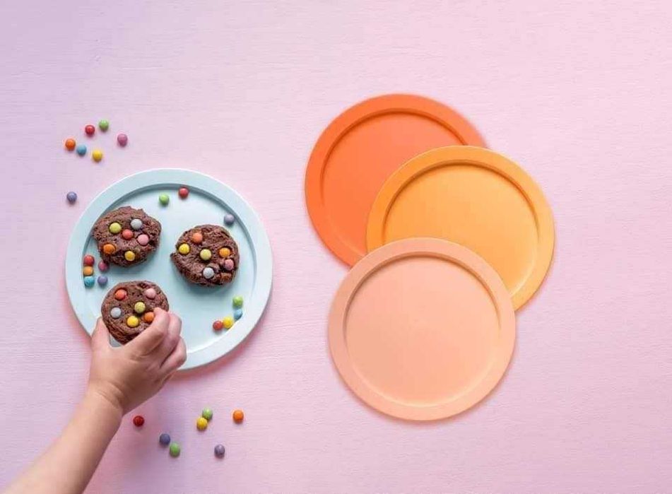 Pratos para Bebé Tupperware Novo