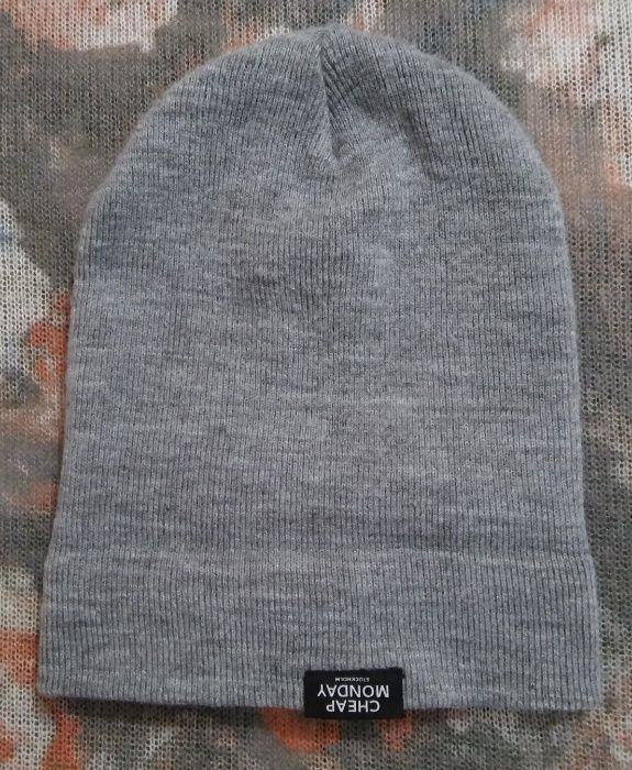 Шапка Cheap Monday Beanie Unisex бини унисекс